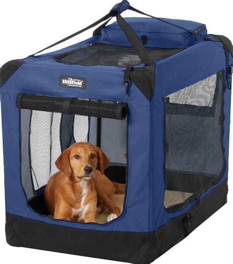 soft dog crate crash test|best dog crates for dogs.